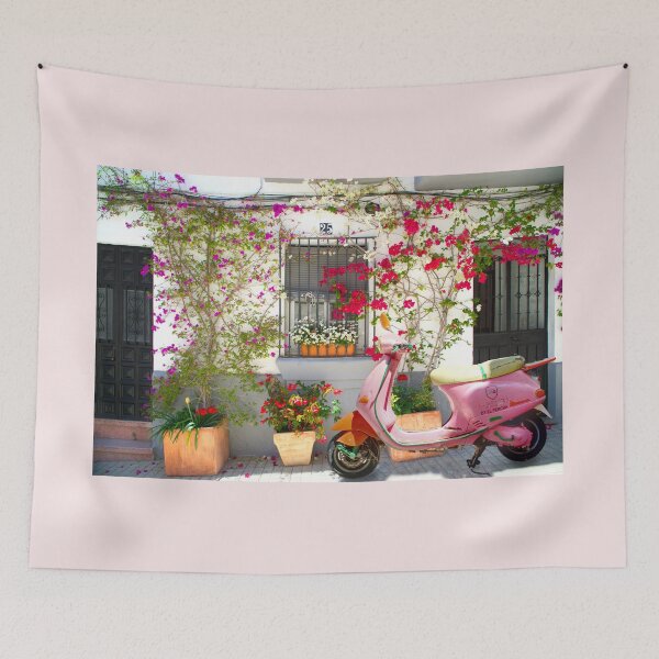 Item preview, Mediterranean Scooter designed and sold by Alisonchambers2.