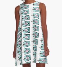 Drink me A-Line Dress