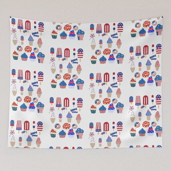 Item preview, Patriotic Sweets designed and sold by ValsCrazyCats.