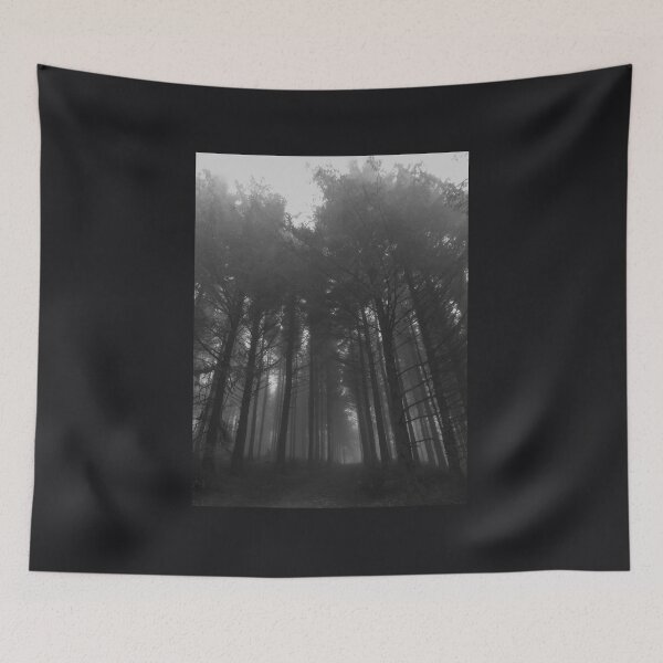 Item preview, Atmospheric woodland designed and sold by derbyshireduck.