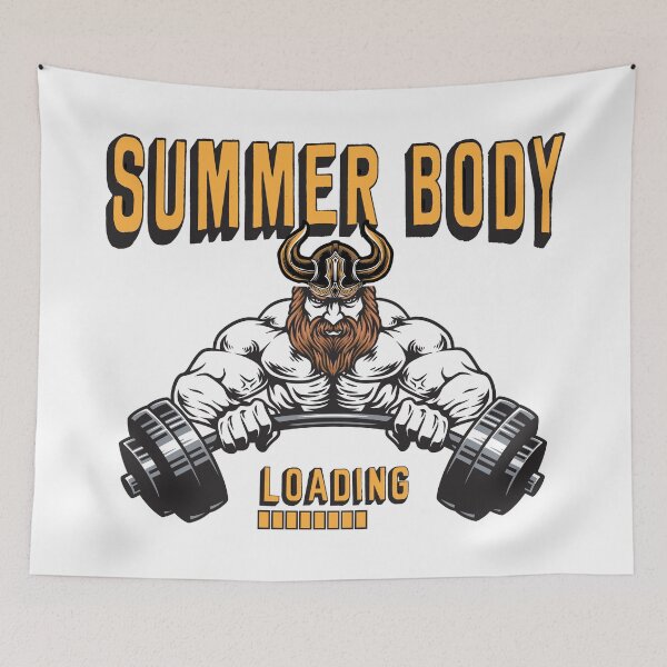 Item preview, Summer Body Loading designed and sold by chillaxcats.