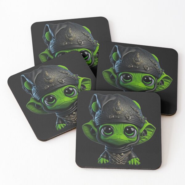 Item preview, Cute and Charming ET Alien Pirate designed and sold by PC-artist.