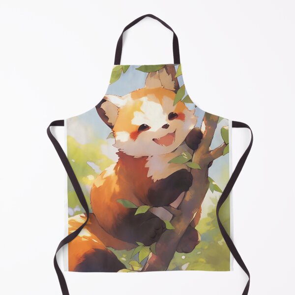 Item preview, Delightful Smiling Red Panda | International Red Panda Day designed and sold by StickeryPickery.