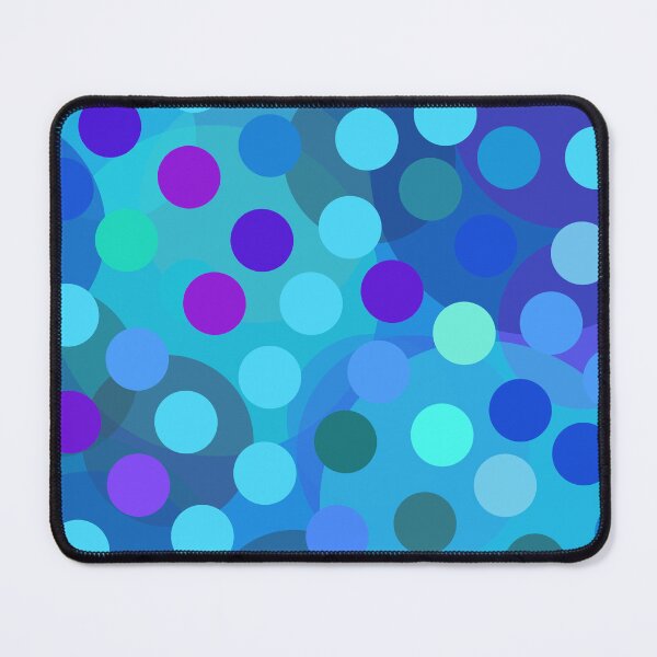 Item preview, colorful polka dot pop art pattern designed and sold by pauloneill-art.
