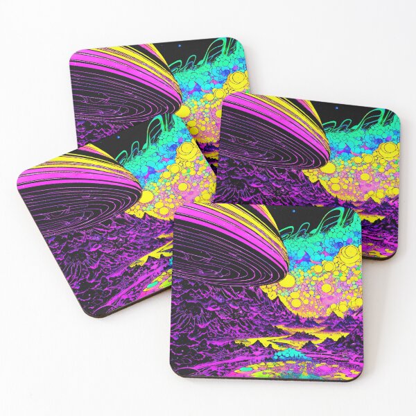 Item preview, Alien Kaleidoscopic Landscape designed and sold by AIStudio137.