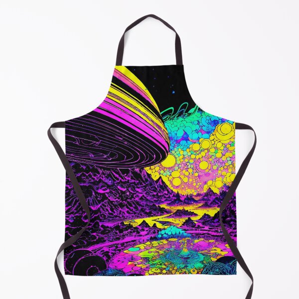 Item preview, Alien Kaleidoscopic Landscape designed and sold by AIStudio137.