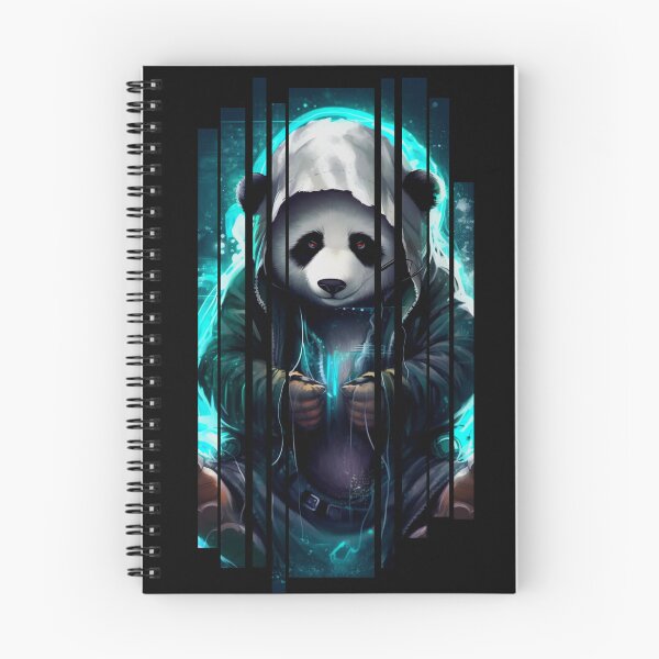 Item preview, Sweet animals, cyber panda designed and sold by HarriPaloma.
