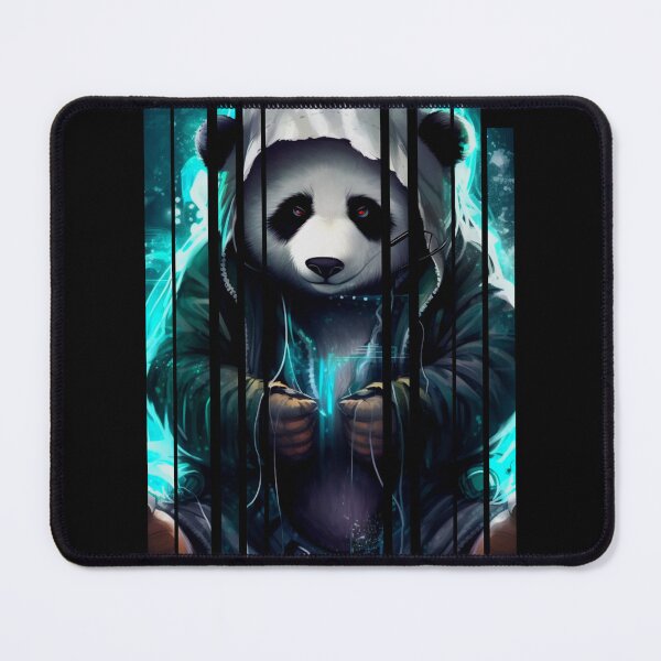 Item preview, Sweet animals, cyber panda designed and sold by HarriPaloma.