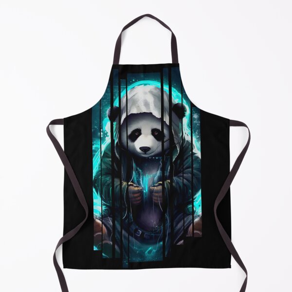 Item preview, Sweet animals, cyber panda designed and sold by HarriPaloma.
