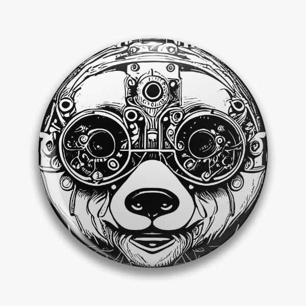 Item preview, Steampunk Panda designed and sold by Promptified.