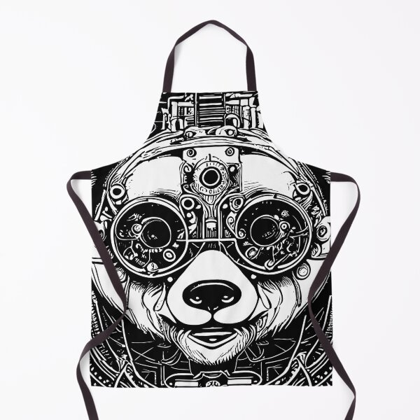 Item preview, Steampunk Panda designed and sold by Promptified.