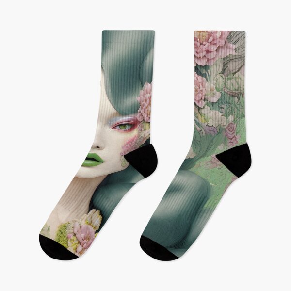 Item preview, Gorgeous Eel Woman Fashion - Funky Art designed and sold by joejiing.