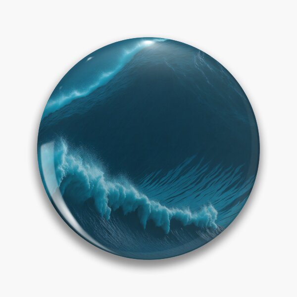Artikelvorschau, Ocean Serenity: A Visual Journey into Tranquility| Captivating Waves: Unveiling the Serene Beauty of the Ocean entworfen und verkauft von RedArtG09.