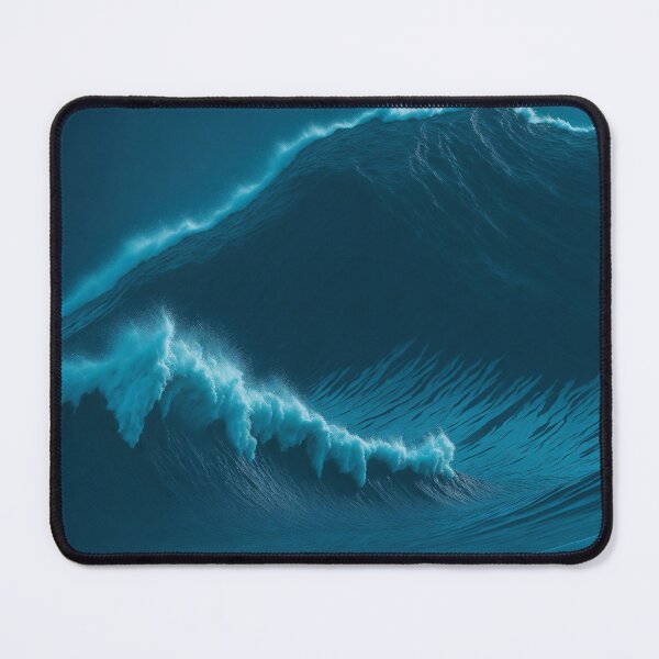 Item preview, Ocean Serenity: A Visual Journey into Tranquility| Captivating Waves: Unveiling the Serene Beauty of the Ocean designed and sold by RedArtG09.