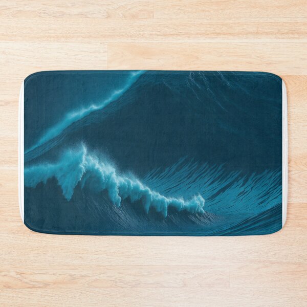 Item preview, Ocean Serenity: A Visual Journey into Tranquility| Captivating Waves: Unveiling the Serene Beauty of the Ocean designed and sold by RedArtG09.