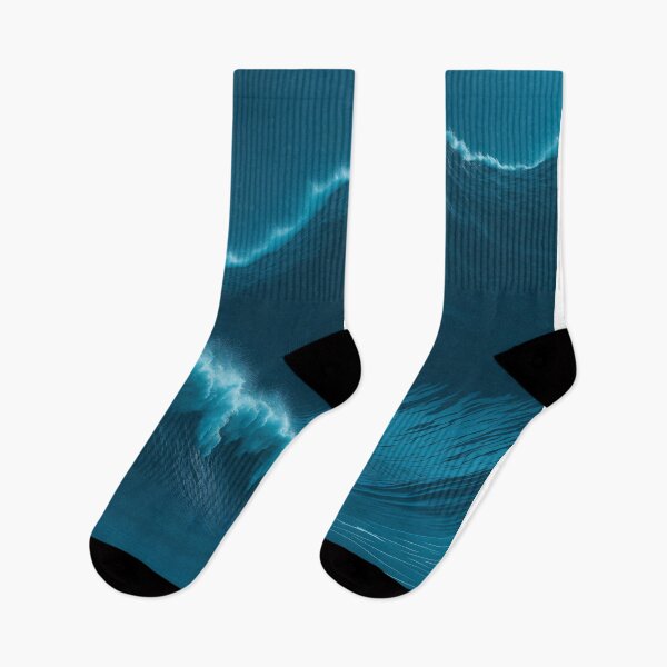 Item preview, Ocean Serenity: A Visual Journey into Tranquility| Captivating Waves: Unveiling the Serene Beauty of the Ocean designed and sold by RedArtG09.