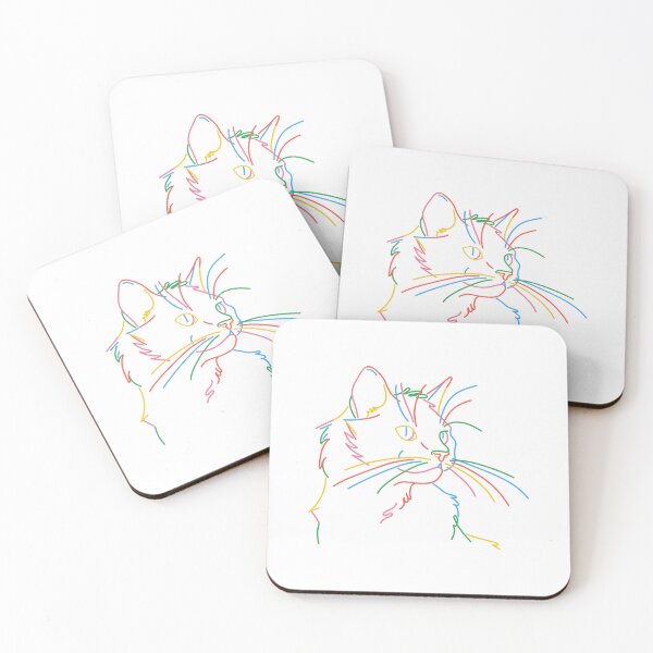 Item preview, Color Cat designed and sold by knompang.