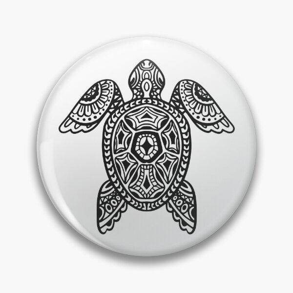 Item preview, Turtle mandala designed and sold by DerSenat.