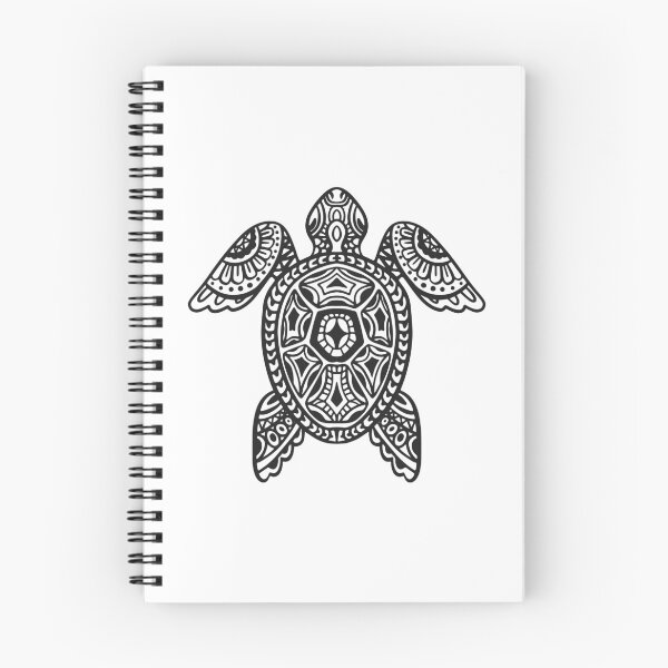 Item preview, Turtle mandala designed and sold by DerSenat.