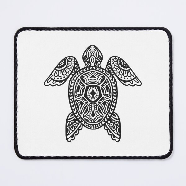 Item preview, Turtle mandala designed and sold by DerSenat.