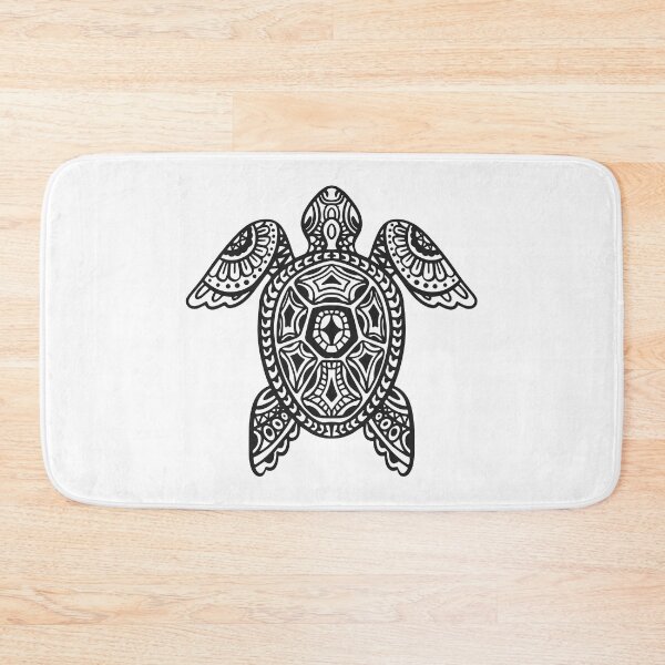 Item preview, Turtle mandala designed and sold by DerSenat.