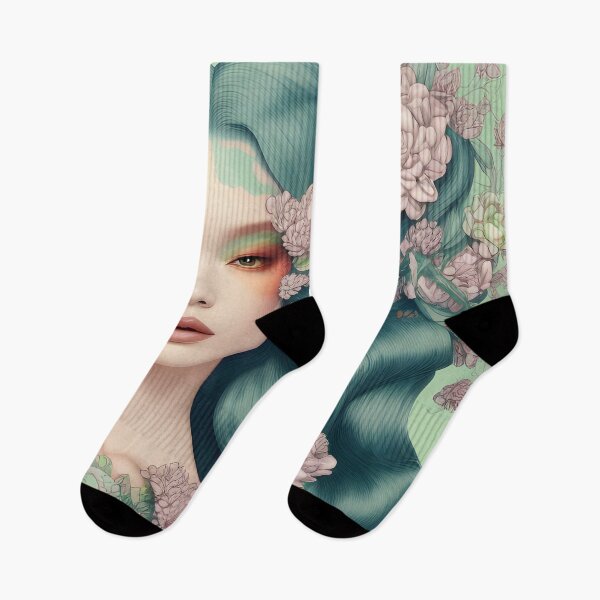 Item preview, Gorgeous Eel Woman Fashion 2 - Funky Art designed and sold by joejiing.