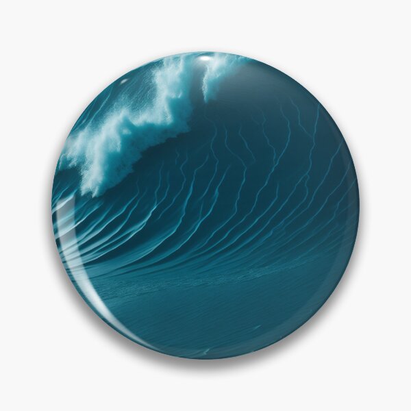 Artikelvorschau, The Harmonious Dance: A Poster Celebrating the Tranquil Ocean| Whispers of the Sea: An AI-Generated Poster of Ocean Serenity entworfen und verkauft von RedArtG09.