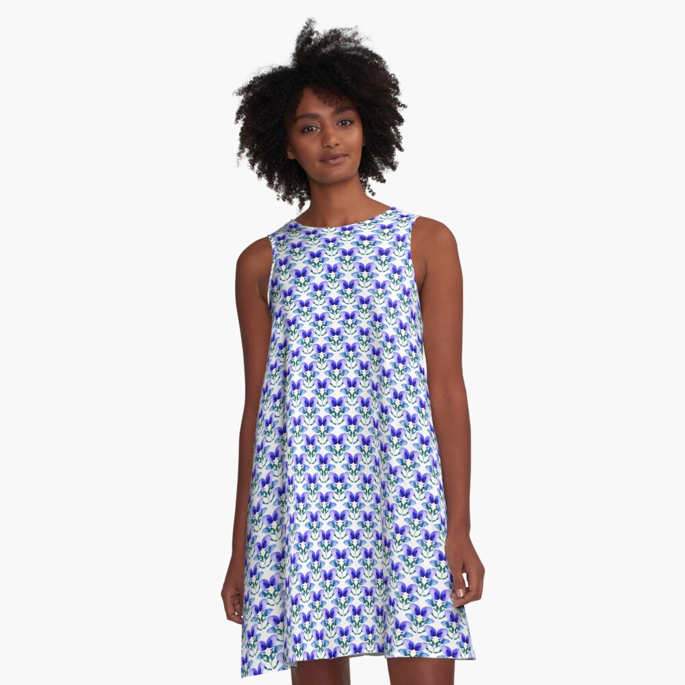Item preview, A-Line Dress designed and sold by patternsforp.