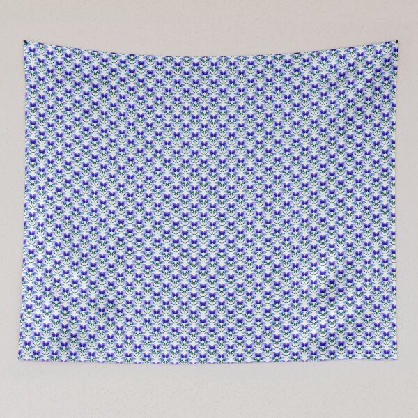 Item preview, Flower Pattern "Kristin" designed and sold by Patterns For Products.