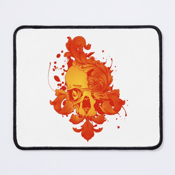 Item preview, Acanthus Skull designed and sold by PVSKI.