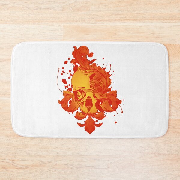 Item preview, Acanthus Skull designed and sold by PVSKI.