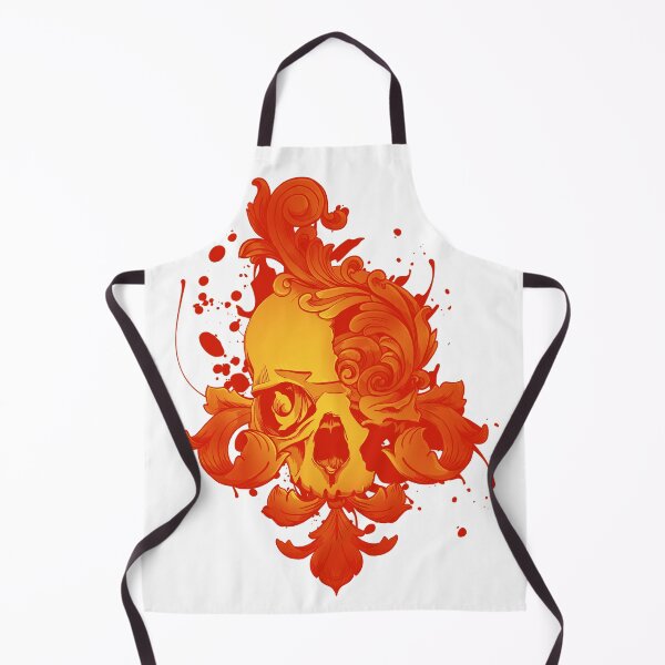 Item preview, Acanthus Skull designed and sold by PVSKI.