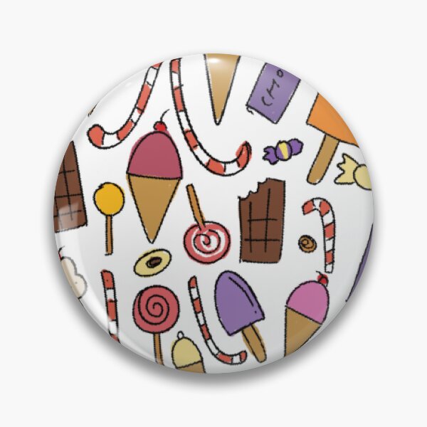 Item preview, Sweet Treats - Hand-drawn Dessert Design designed and sold by Morinically.