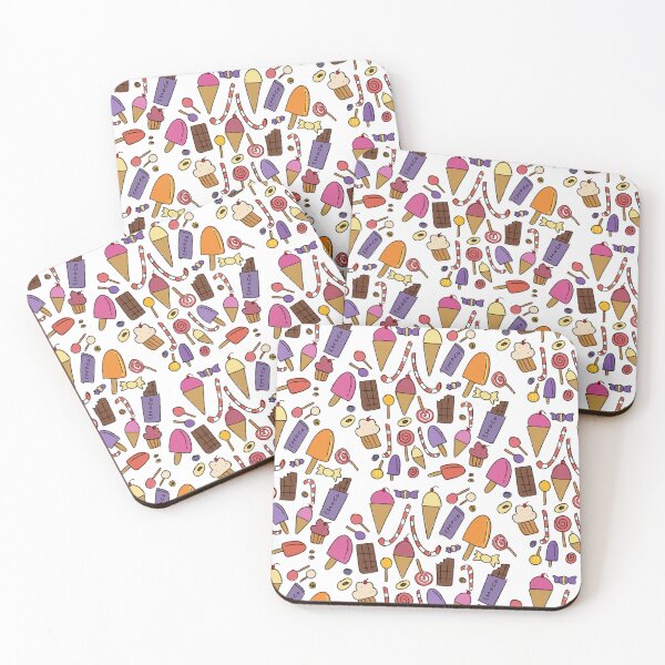 Item preview, Sweet Treats - Hand-drawn Dessert Design designed and sold by Morinically.