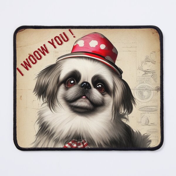 Item preview, I woow you! A wonderful little Pekingese. designed and sold by XZY-Wizard.
