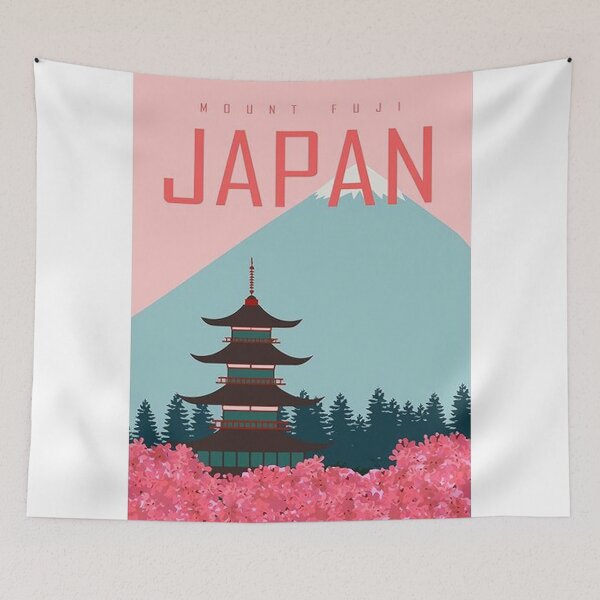 Item preview, Mount Fuji Japan designed and sold by Richardo-Morris.