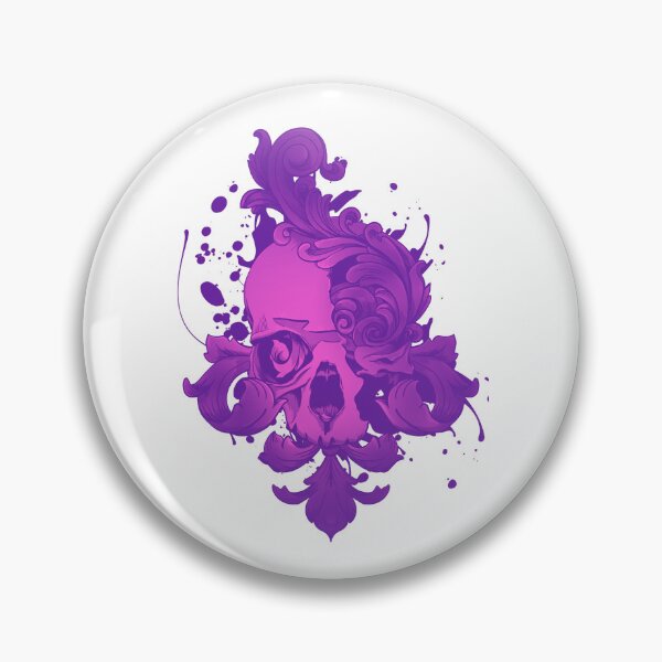 Item preview, Аcanthus Skull designed and sold by PVSKI.