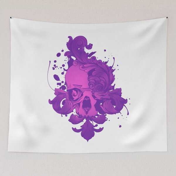 Item preview, Аcanthus Skull designed and sold by PVSKI.