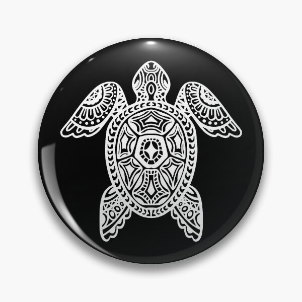 Item preview, Turtle mandala designed and sold by DerSenat.