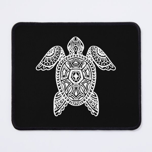 Item preview, Turtle mandala designed and sold by DerSenat.