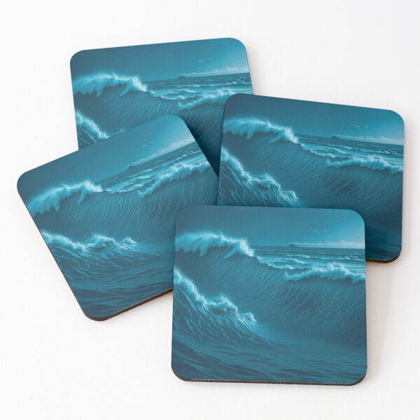 Item preview, Embracing Tranquility: Discover the Serene Beauty of the Ocean designed and sold by RedArtG09.