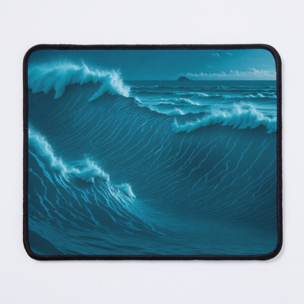 Item preview, Embracing Tranquility: Discover the Serene Beauty of the Ocean designed and sold by RedArtG09.