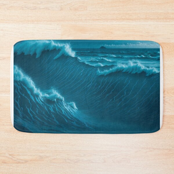 Item preview, Embracing Tranquility: Discover the Serene Beauty of the Ocean designed and sold by RedArtG09.