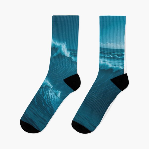 Item preview, Embracing Tranquility: Discover the Serene Beauty of the Ocean designed and sold by RedArtG09.