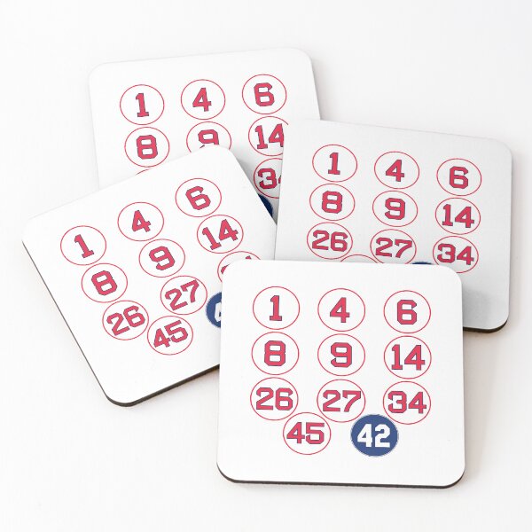 Item preview, Sox Retired Numbers designed and sold by kaiamdm65.