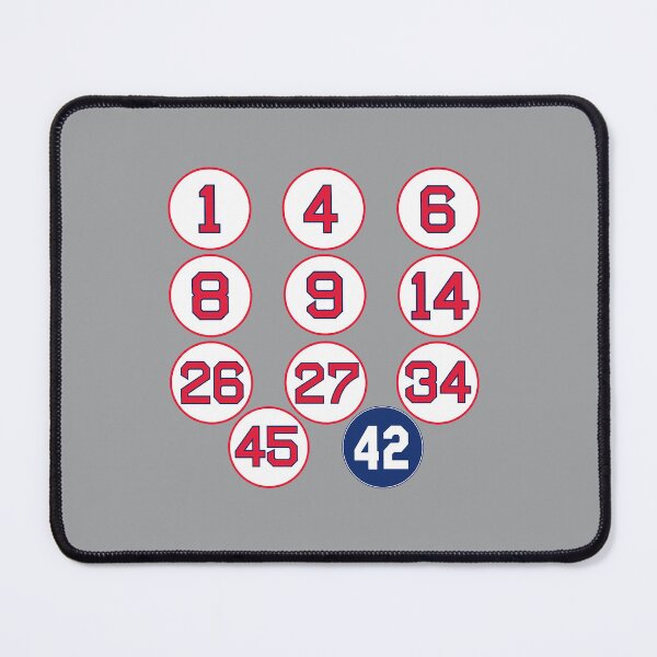 Item preview, Sox Retired Numbers designed and sold by kaiamdm65.