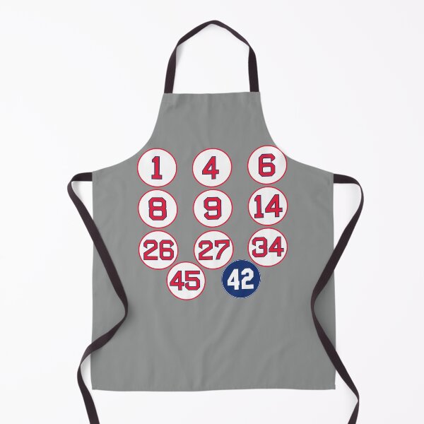 Item preview, Sox Retired Numbers designed and sold by kaiamdm65.
