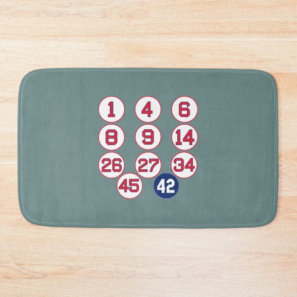 Item preview, Sox Retired Numbers designed and sold by kaiamdm65.