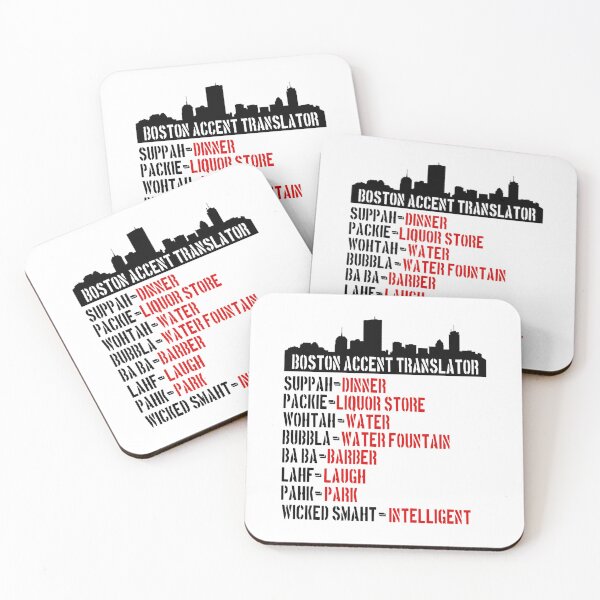 Item preview, Boston Accent Translator Bostonian to English  designed and sold by kaiamdm65.