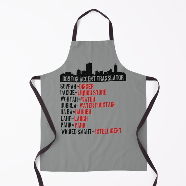 Item preview, Boston Accent Translator Bostonian to English designed and sold by kaiamdm65.